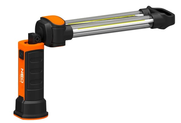 500lm COB LED ledningsfri værkstedslampe