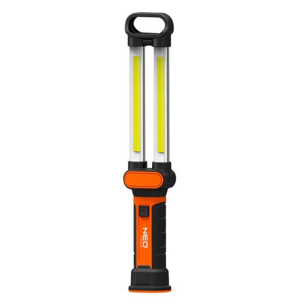 500lm COB LED ledningsfri værkstedslampe