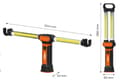Miniatyrbillede 2 af 10: 500lm COB LED ledningsfri værkstedslampe