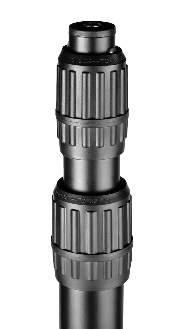 Dubbel spotlight 2x100W SMD LED 2 x 8500lm på ett 1,8m stativ