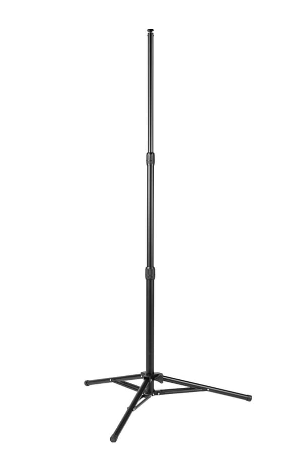 Enkelt spotlight 30W SMD LED 2550lm 230V på et 1,8m stativ