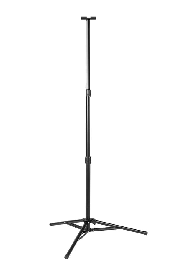 Dobbelt spotlight 2x30W SMD LED 5400lm på et 1,8m stativ
