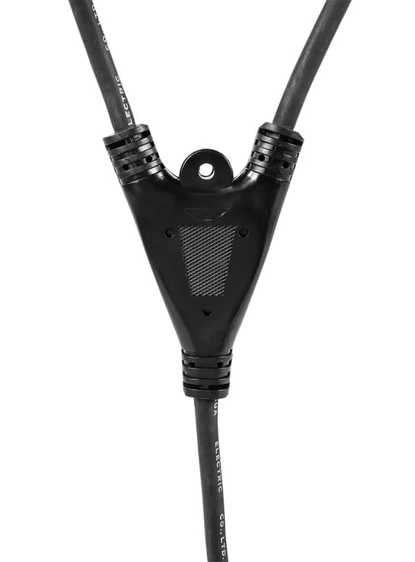 Kaksinkertainen kohdevalo 2x50W SMD LED 8500lm 230V 1,8m jalustalla