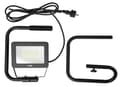 Miniatyrbild 8 av 9: Spotlight 50W SMD LED 4250 lm 230V portabel