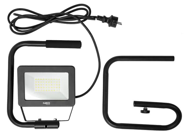 Spotlight 50W SMD LED 4250 lm 230V portabel
