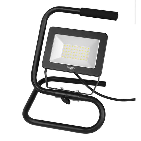 Spotlight 50W SMD LED 4250 lm 230V portabel