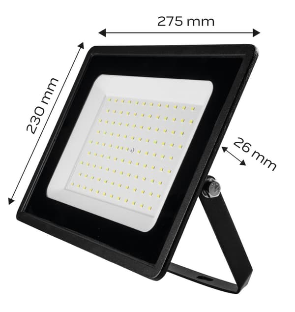 SMD Spotlight 100W 8500lm 230V