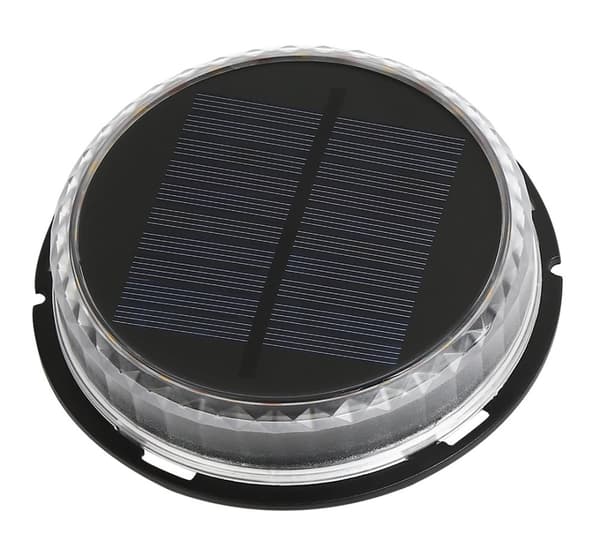 Solcelle LED trappelampe