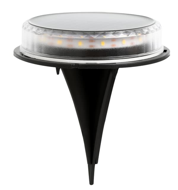 Solcelle LED trappelampe