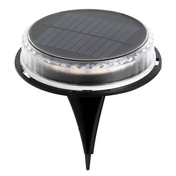 Solcelle LED trappelampe