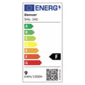 Pikkukuva 3 / 3: Denver älykkäät LED-lamput E27 SHL-340MK2 Wi-Fi:llä ja säädettävällä valkoisella värillä - 3 kpl/pakkaus