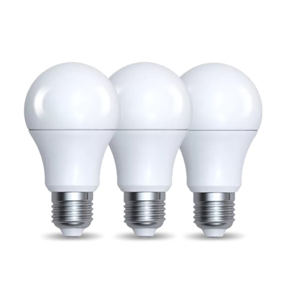Denver älykkäät LED-lamput E27 SHL-340MK2 Wi-Fi:llä ja säädettävällä valkoisella värillä - 3 kpl/pakkaus
