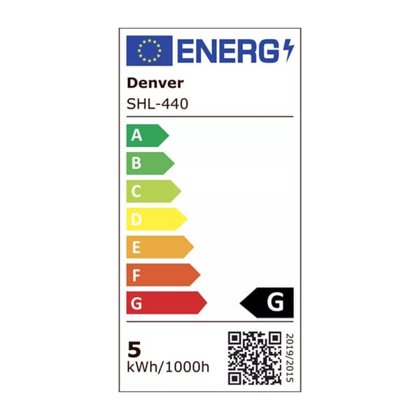 Denver älykäs LED-spotti GU10 SHL-440, jossa on Wi-Fi ja säädettävä valkoinen väri