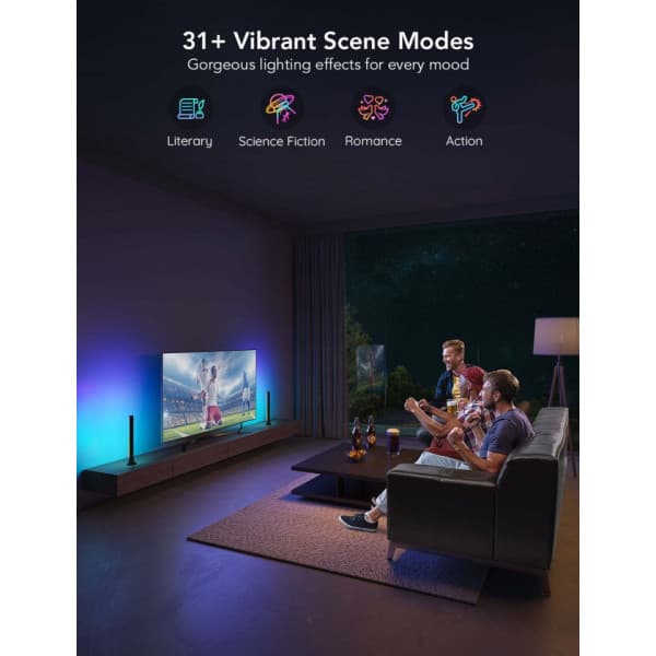 Govee RGBIC TV-lysstribe smart belysning, 40 - 70" TV-apparater