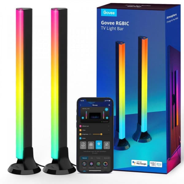 Govee RGBIC TV-lysstribe smart belysning, 40 - 70" TV-apparater