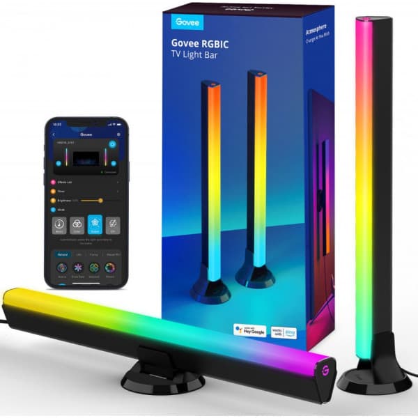 Govee RGBIC TV-lysstribe smart belysning, 40 - 70" TV-apparater