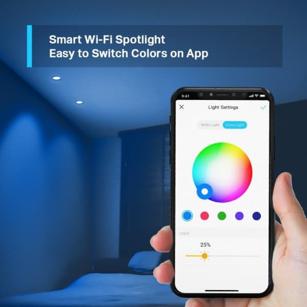 TP-Link Tapo L630 smartlampe, GU10, 350 lm