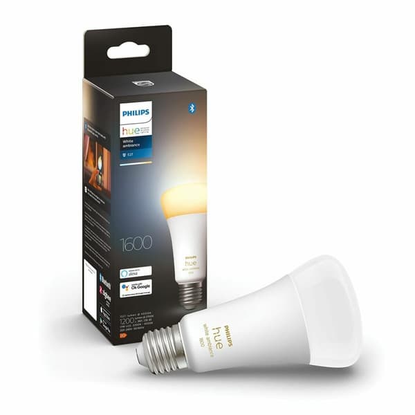 Älykäs Polttimo Philips Pack de 1 E27 13 W E27 2200K 6500 K