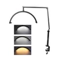 Miniatyrbillede 1 af 2: Desktop LED Video Lys, 3000K-6000K Farvetemperatur, 180 LED Perler,EU, sort