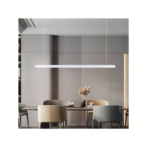 LED Pendellampa, Dimbar, Energieffektiv,36W, VIT, föränderlig