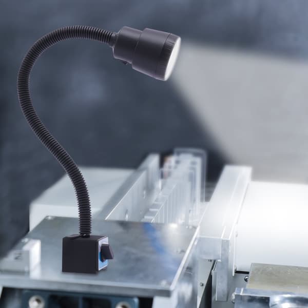LED Magnetisk Arbetslampa, 360° Rotation, Energisnål LED, Hållbar Konstruktion