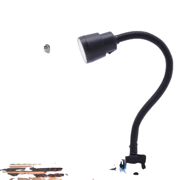 LED Magnetisk Arbetslampa, 360° Rotation, Energisnål LED, Hållbar Konstruktion