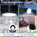 Miniatyrbillede 5 af 5: LED High Bay Light, 200W, 30.000 Lumen, Vandtæt Design,200W
