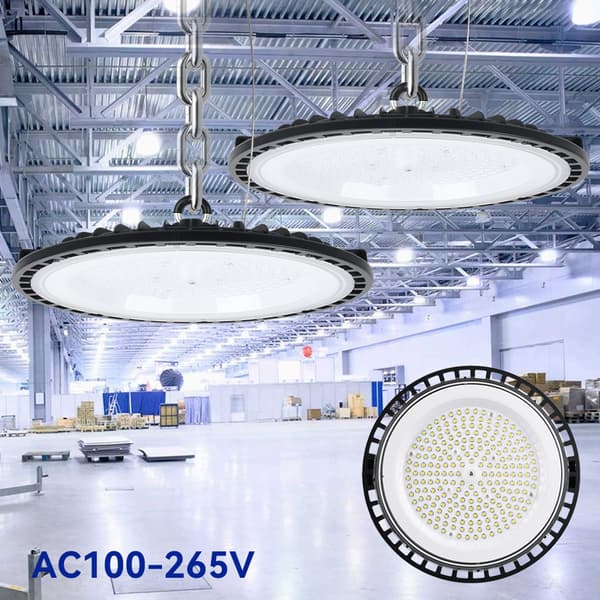 LED High Bay Light, 200W, 30.000 Lumen, Vandtæt Design,200W