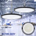Miniatyrbillede 2 af 5: LED High Bay Light, 200W, 30.000 Lumen, Vandtæt Design,200W