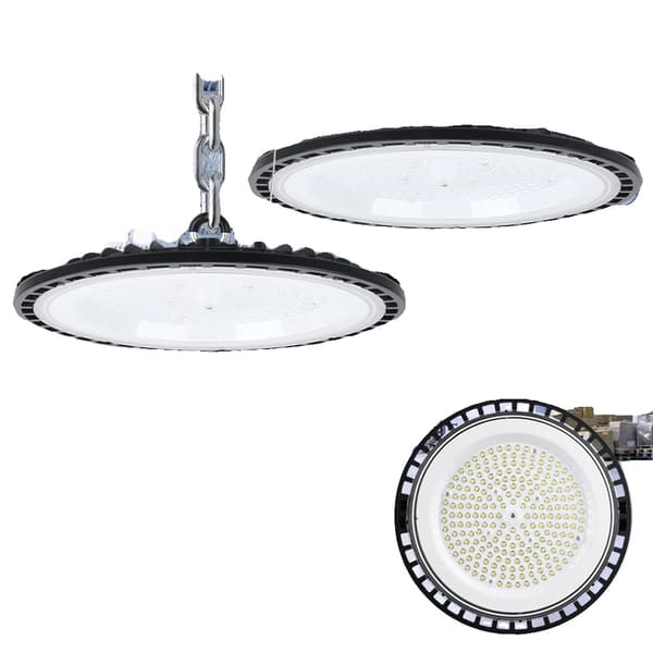 LED Korkea Bay Valo, 200W, 30 000 Lumenia, Vesitiivis Suunnittelu,200W
