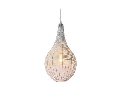 Pendellampa, metallkonstruktion, elegant design,B liten