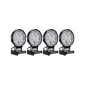 Miniatyrbillede 2 af 2: LED Arbejdslampe, 2000 Lumen, 120°-140° Strålevinkel,4Pack LED -lys