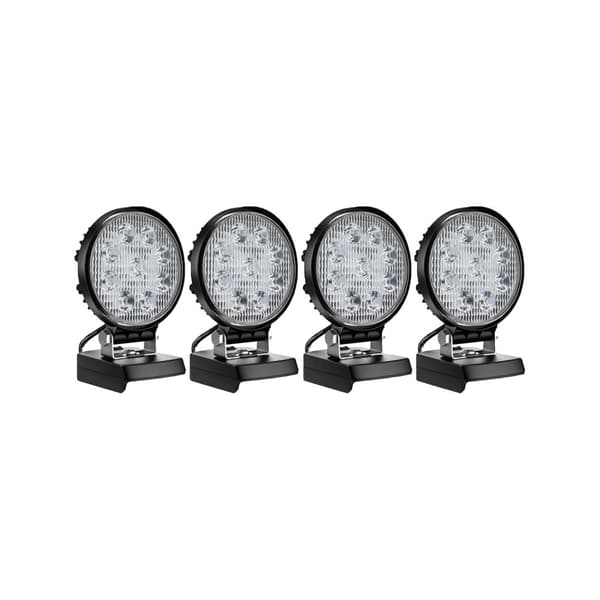 LED Arbejdslampe, 2000 Lumen, 120°-140° Strålevinkel,4Pack LED -lys