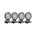 Miniatyrbillede 1 af 2: LED Arbejdslampe, 2000 Lumen, 120°-140° Strålevinkel,4Pack LED -lys