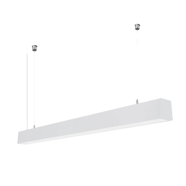 LED Pendellampe, 30W Effekt, Højdejusterbar,HVID, 30W