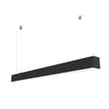 Miniatyrbillede 1 af 2: LED Pendellampe, 30W Effekt, Højdejusterbar,sort, 30W