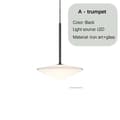 Miniatyrbild 1 av 2: LED Pendellampa, Modern Stil, Justerbar Sladdlängd,En trumpet, varmt ljus