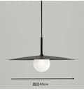 Miniatyrbillede 2 af 2: LED Pendellampe, Moderne Stil, Justerbar Ledningslængde,koldt lys, Type C