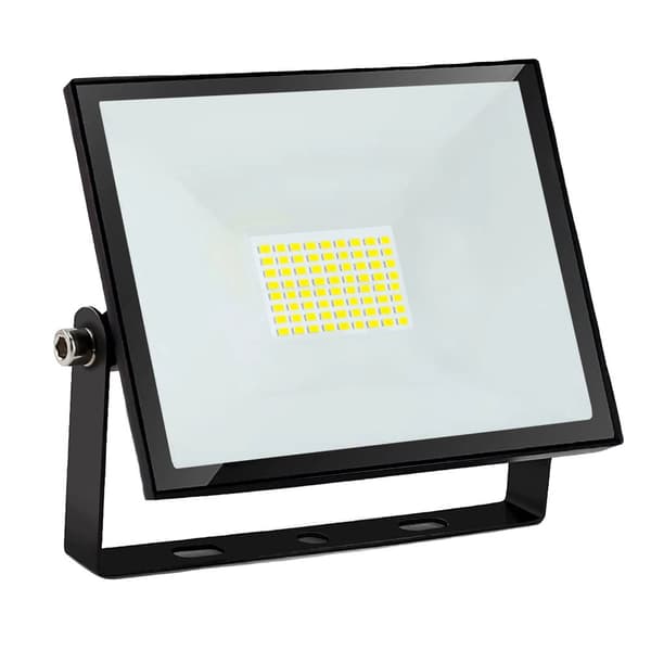 LED Væglampe, 80W Effekt, 6400K Farvetemperatur,80W(800W) 6400k 210x180x30mm, 2 PA'er + Billig