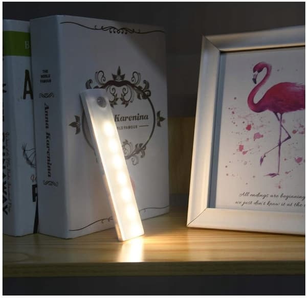 USB bevægelsessensor garderobelys USB LED bevægelsessensorlys