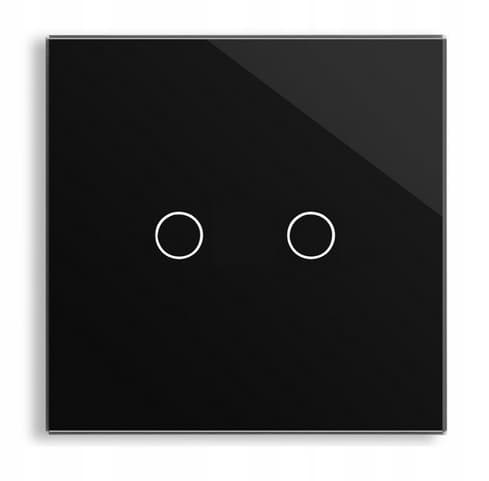 TOUCH LYS SWITCH 2K DOBBELT GLAS LED