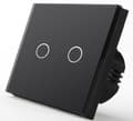 Miniatyrbillede 4 af 11: TOUCH LYS SWITCH 2K DOBBELT GLAS LED