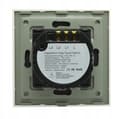 Miniatyrbillede 7 af 11: TOUCH LYS SWITCH 2K DOBBELT GLAS LED