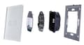 Miniatyrbillede 8 af 11: TOUCH LYS SWITCH 2K DOBBELT GLAS LED