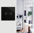 Miniatyrbillede 2 af 11: TOUCH LYS SWITCH 2K DOBBELT GLAS LED