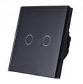 Miniatyrbillede 1 af 11: TOUCH LYS SWITCH 2K DOBBELT GLAS LED