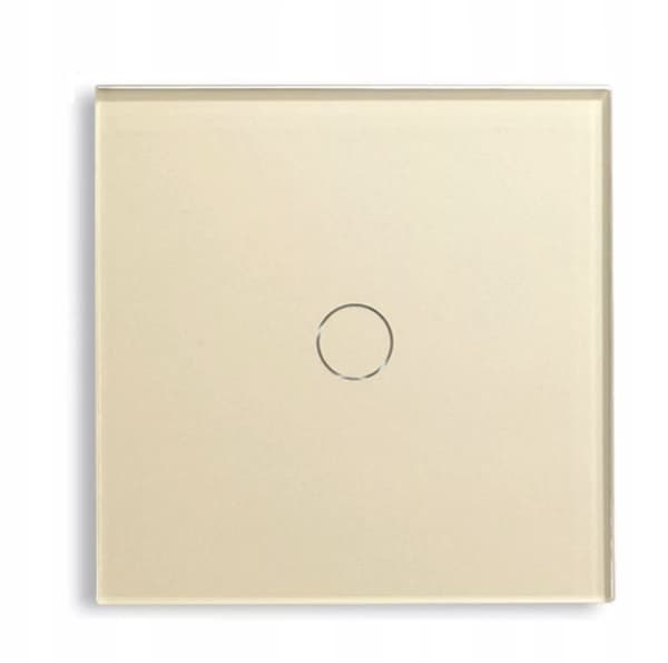 TOUCH LYS SWITCH 1K ENKELT GLAS