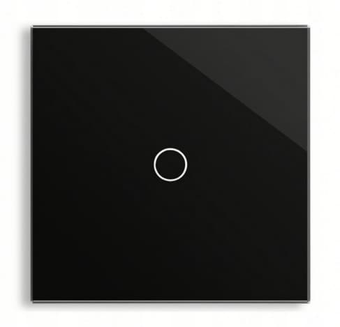 TOUCH LYS SWITCH 1K ENKELT GLAS