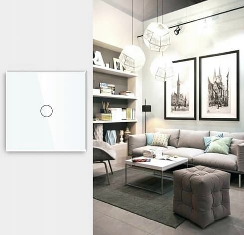 ZIGBEE TUYA 1K TOUCH LJUSBRYTARE