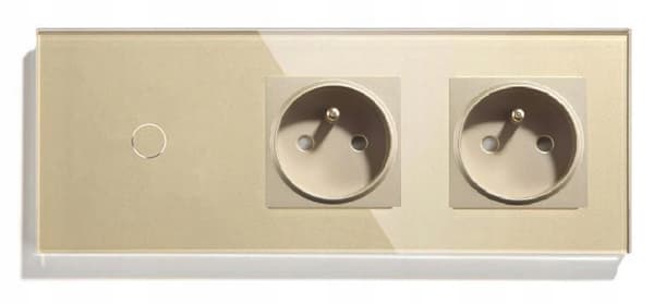 SINGLE TOUCH SWITCH 1K DOBBELT STIK